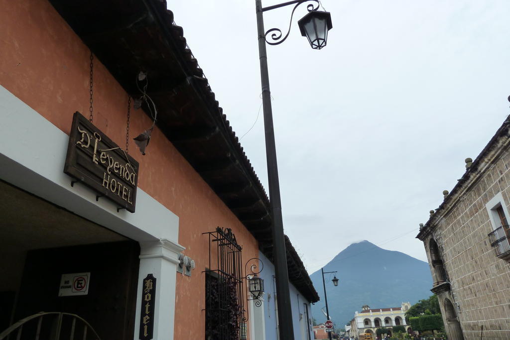 D'Leyenda Hotel Antigua Exterior foto
